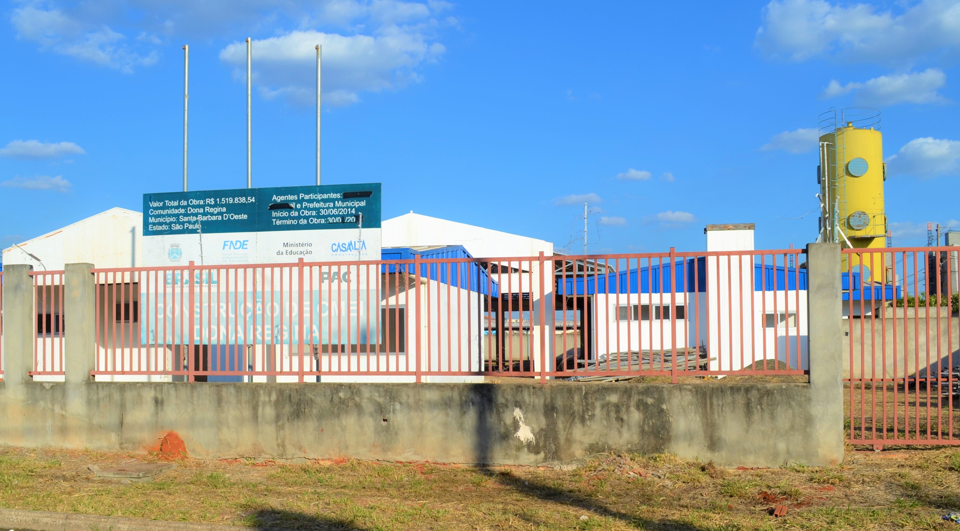 2018622_Vereador Isac Sorrillo questiona motivo de obras não terem sido entregues no Dona Regina.